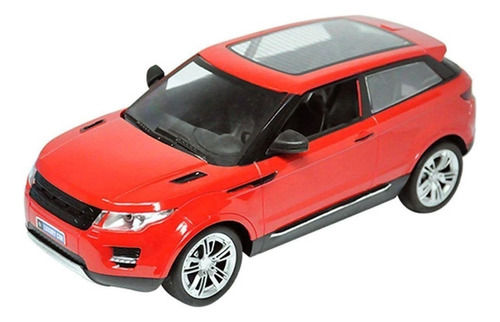 SUV de controle remoto DM Toys DMT5051 1:16 vermelho