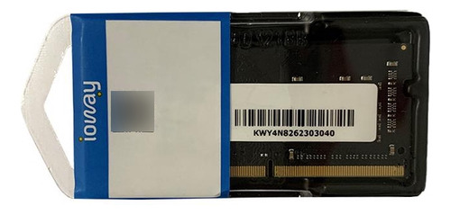 Memória 32gb Ddr5 5600mhz Sodimm Ioway