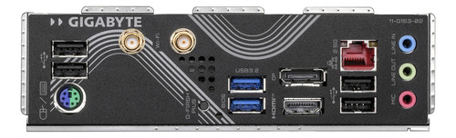 Tarjeta Madre Amd Gigabyte B840m Eagle Wifi6 Ddr5 Am5