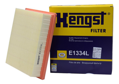 Filtro De Ar Hengst E1334l Mitsubishi L200 - Cód.10057