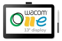 Comprar Tableta Digitalizadora Wacom One 13 Titan Touch Dth13