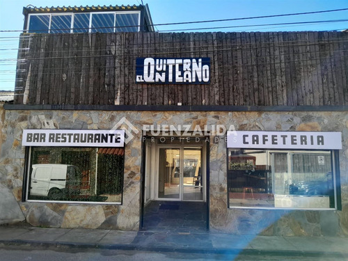 Local Comercial En Venta En Quintero, Con Patente Completa