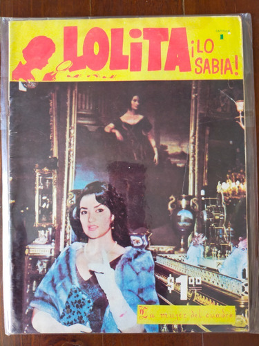 Lolita Lo Sabía No.2 La Mujer Del Cuadro Comic Año-1965