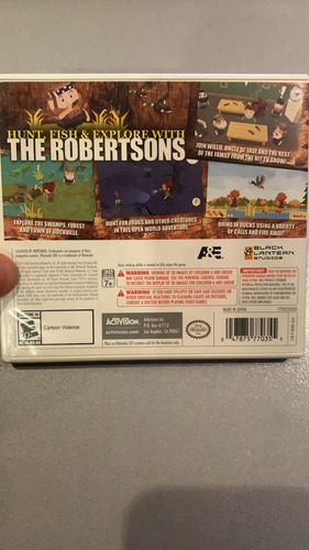 Duck Dynasty Nintendo 3ds (Usado)