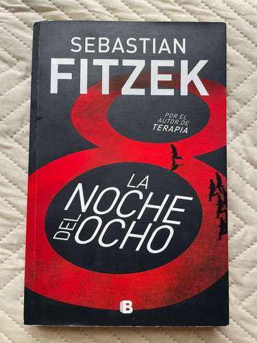 La Noche Del Ocho - Fitzek - Usado En Buen Estado -  