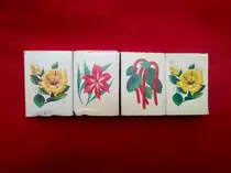 Comprar Fosforos De Coleccion Serie Flores De Venezuela