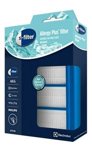 Filtro Hepa Original Aspiradora Electrolux Clario