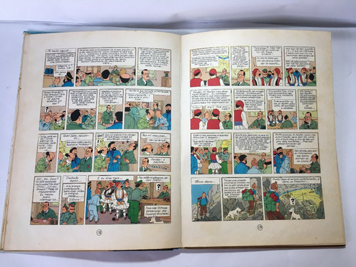 Livro Hq As Aventuras De Tintim Rumo A Lua Record F555 (Usado)
