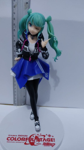 Figura De Hatsune Miku Colorful Stage A