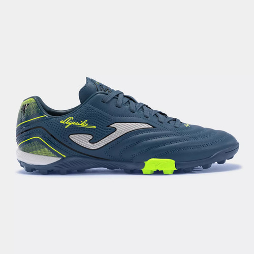 Tenis Fútbol Rápido Turf Hombre Joma Aguw2417tf Azul Bg