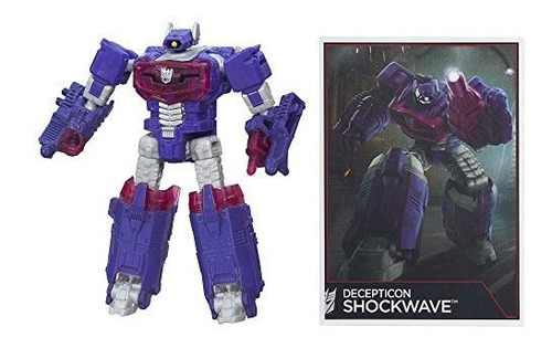 Transformers Generaciones Leyendas Shockwave Figura Acción