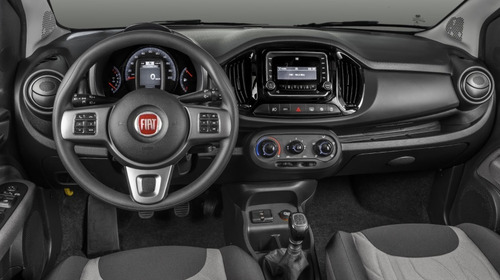 Imagen 5 de 7 de Tapa Airbag De Volante Fiat Mobi Uno Way