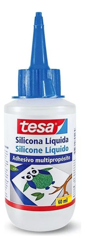 Silicona Liquida Tesa 60ml X12 Unidades