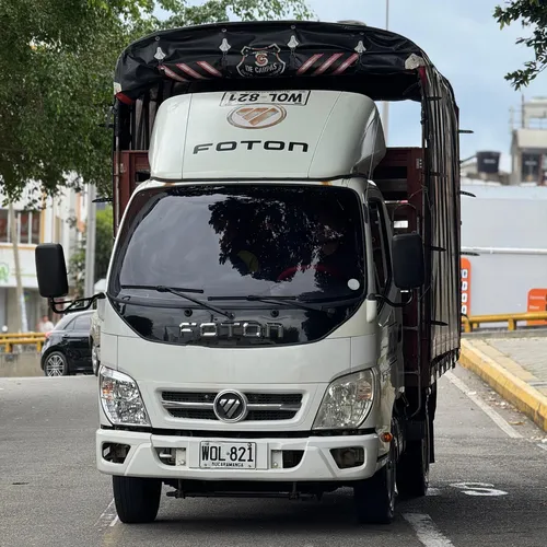 Foton Tx3510 Llanta Sencilla
