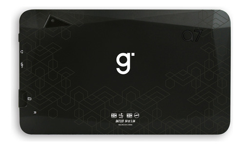 Tablet Ghia A7 7 2160x1440, 32gb, 2gb Ram, Android 11 Negro