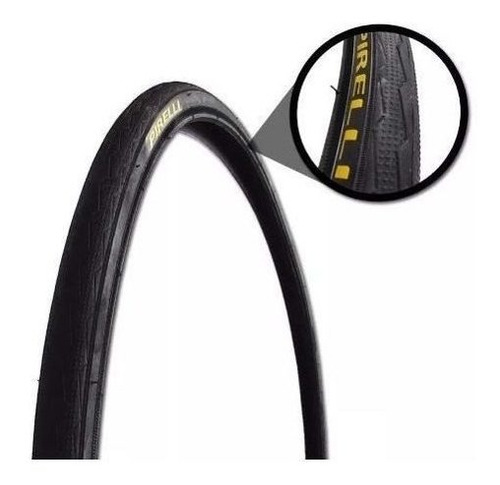 Imagem 3 de 3 de Par Pneu Pirelli Tornado Alfa Speed Bike Road Arame 700 X 25