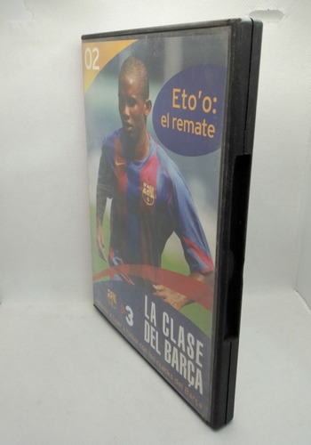 La Clase Del Barca 02 Eto El Remate / Dvd / Seminuevo A