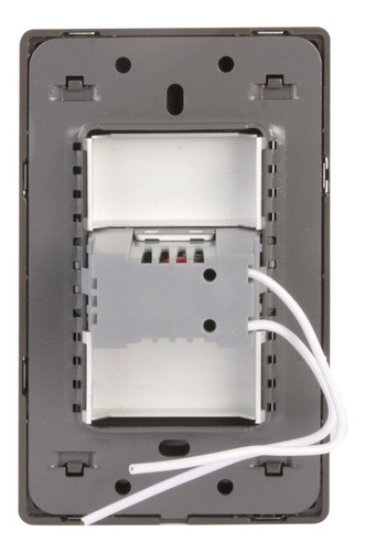 Placa Acero Inoxidable Dimmer Atenuador De Luz Lucek Premium