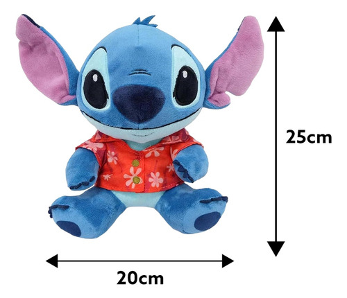 Peluche Stitch Disney Hawaii Original Mediano Kidrobot