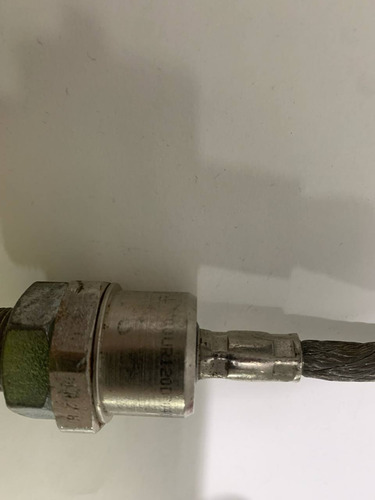 Diodo Rectificador Tipo Tornillo 100 Amp Y 1200v De La India (Usado)