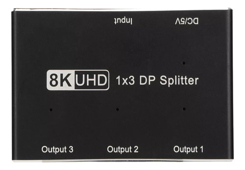 Z Divisor Displayport 1x3, Divisor Triple Mast Set Hub Dp