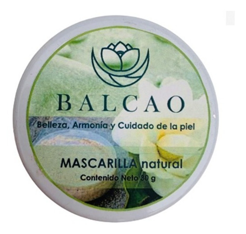 Mascarilla Natural En Polvo - g a $18000