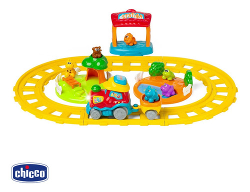 Juguete Bebé Chicco Trencito Abc Adventure Bilingüe Luces