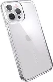 Speck Clear Funda P/ iPhone 13 Pro Max Delgada, Protección