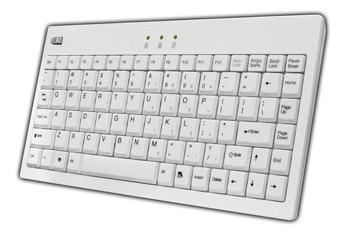 Adesso Akb-110w - Teclado Mini Usb Easytouch