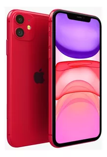 Apple iPhone 11 64gb Red Usado Bat. -90% (81)