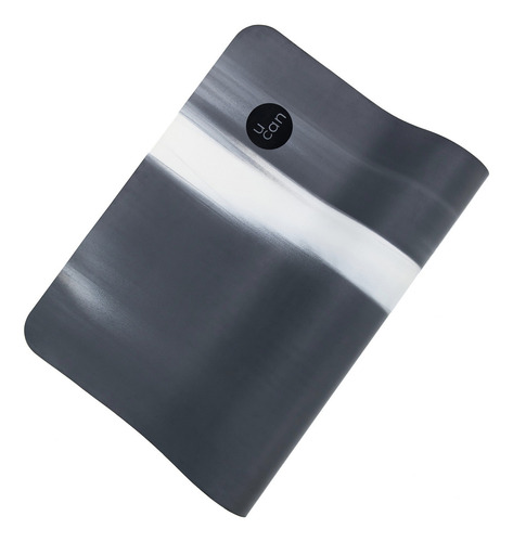 U Can Yoga Mat- Tapete De Ejercicio. 5 Mm. Antiderrapante. Color Negro Marmol