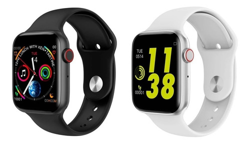 Relogio Smartwatch Inteligente Iwo 8 Lite 44 Mm Promoção Top