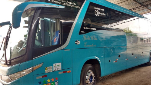 Ônibus Marcopolo G7 1200 - Chassis Scania - K340cv - 2011