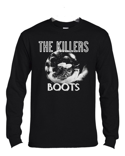 Polera Ml The Killers Boots 2 Rock Abominatron