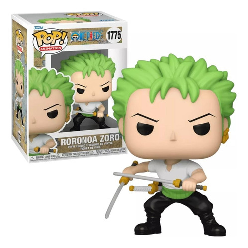 Funko Pop! Animation Roronoa Zoro Two Sword Style #1775