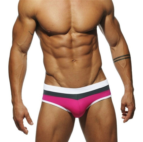 Sunga Swimwear Ropa De Baño Fucsia