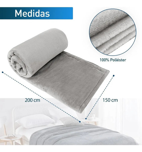 Funda De Manta New Y Single Blanket, Suave Y Cómoda