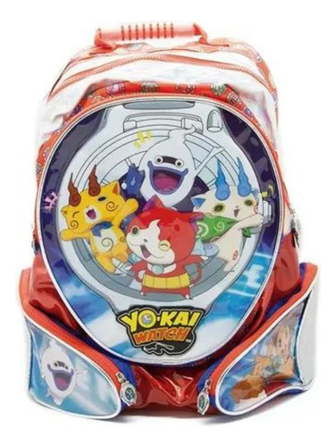 Mochila Escolar Espalda Yokai Watch