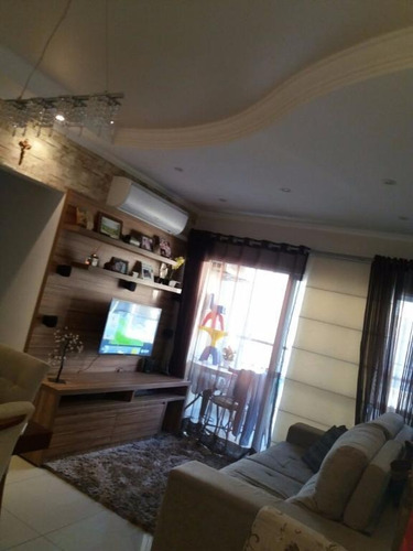 Imagem 3 de 24 de Apartamento Com 3 Dormitórios À Venda, 94 M² Por R$ 640.000 - Santa Claudina - Vinhedo/sp - Ap0154