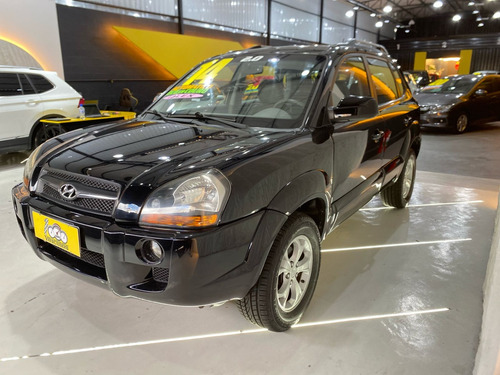 Hyundai Tucson 2.0 MPFI GLS 16V 143CV 2WD FLEX 4P AUTOMÁTICO