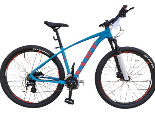 Bicicleta Cliff Muddy 1. Accesorios Shimano