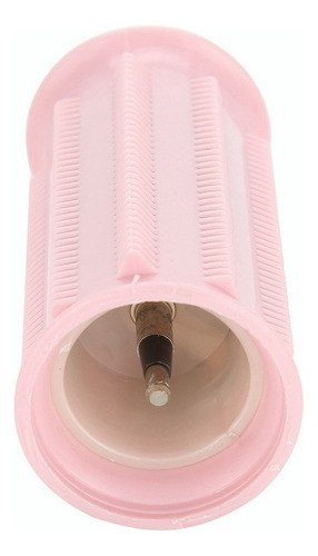 Tubo De Pelo Eléctrico Enrollable Profesional Con Rodillo Té