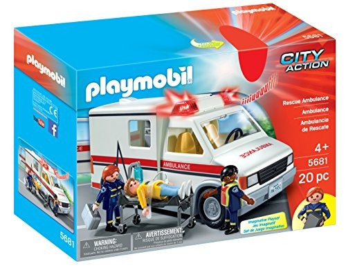 Playmobil Ambulancia De Rescate