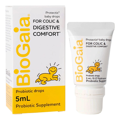 Biogaia Protectis Probiotic Gotas Para El Beb (nios) Clicos