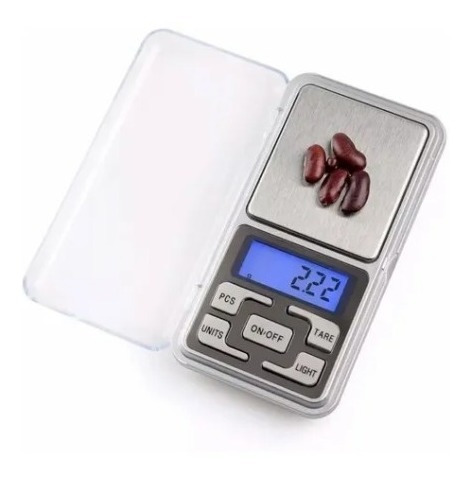 Gramera Balanza Precisión Digital 0.1 A 500g Joyero