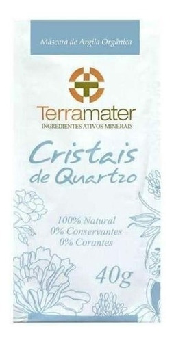 Cristais De Quartzo Para Esfoliação Terramater 40g