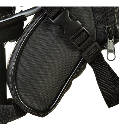 Imagem 5 de 6 de Bolsa De Selim Ciclismo Compacta Mtb Speed Porta Objeto
