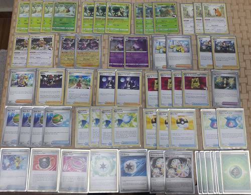 Pokemon, Deck Torterra, Listo Para Jugar, 60 Cartas + Micas