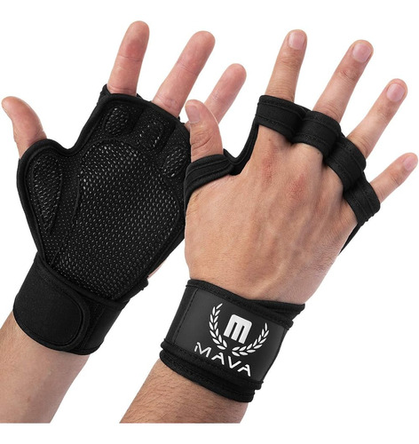 Guantes De Entrenamiento De Levantamiento De Pesas Ventilado