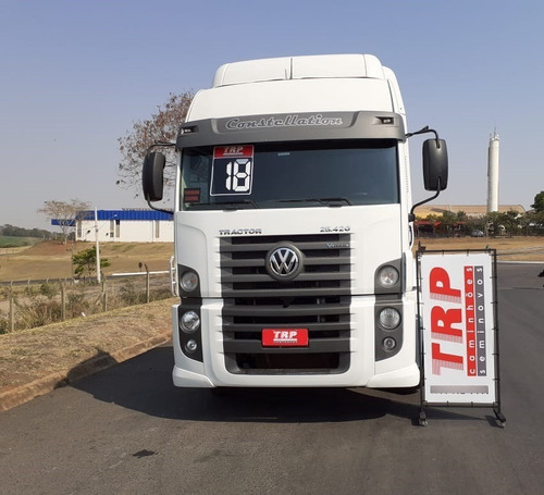 Imagem 7 de 10 de V.w 25420 2018 - Feirão No Pátio Da Jbs - Últimas Unidades